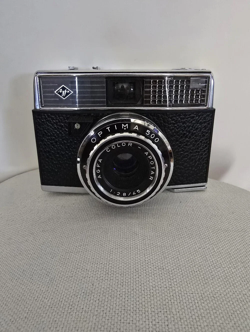 Vintage 60s Agfa 500 35 Mm Optima Camera